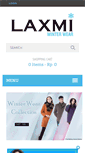 Mobile Screenshot of laxmiwinterwear.com
